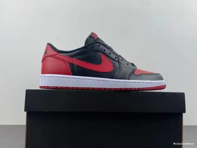 MaikeSneakers 1 Air Bred 705329-001 Retro Low Jordan 0612